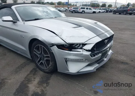 2019 Ford Mustang Gt Premium from USA, damaged, VIN 1FATP8FF5K5171728